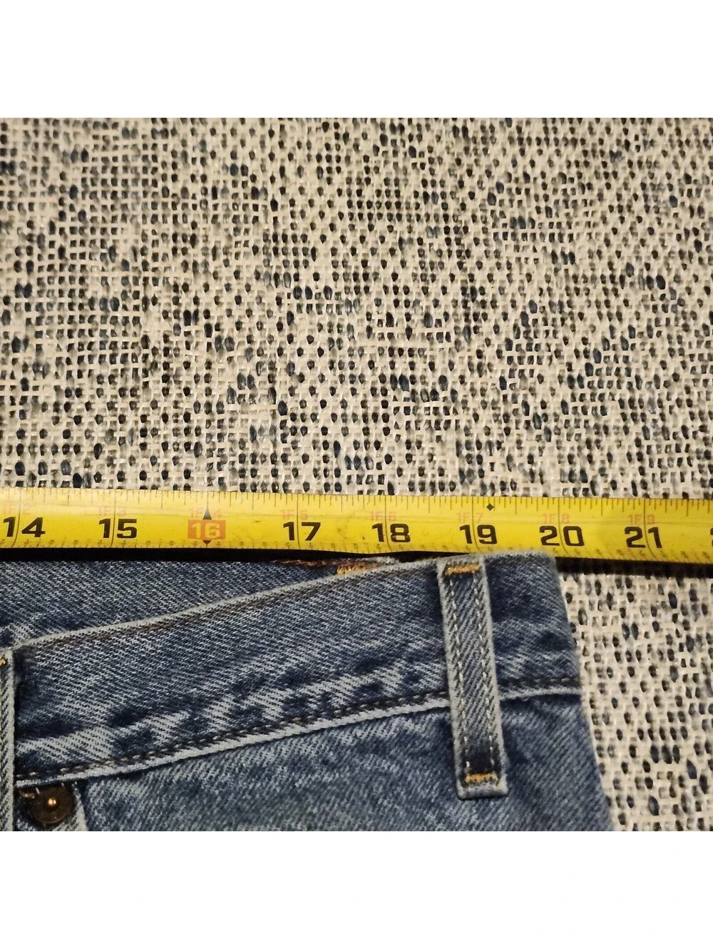 Vtg 2004 Levi's Signature Relaxed Straight Leg Jeans Mens 40x32 Blue Denim Baggy